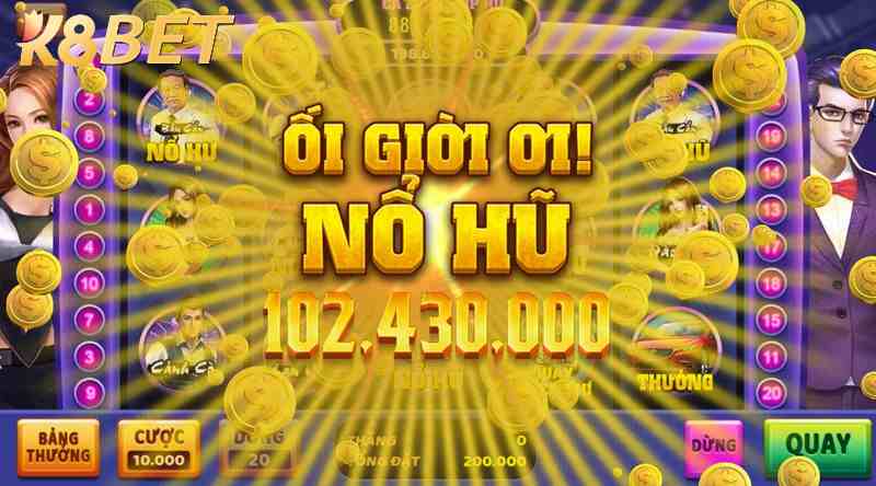 Tìm hiểu sơ bộ về game nổ hũ 52 tại K8bet